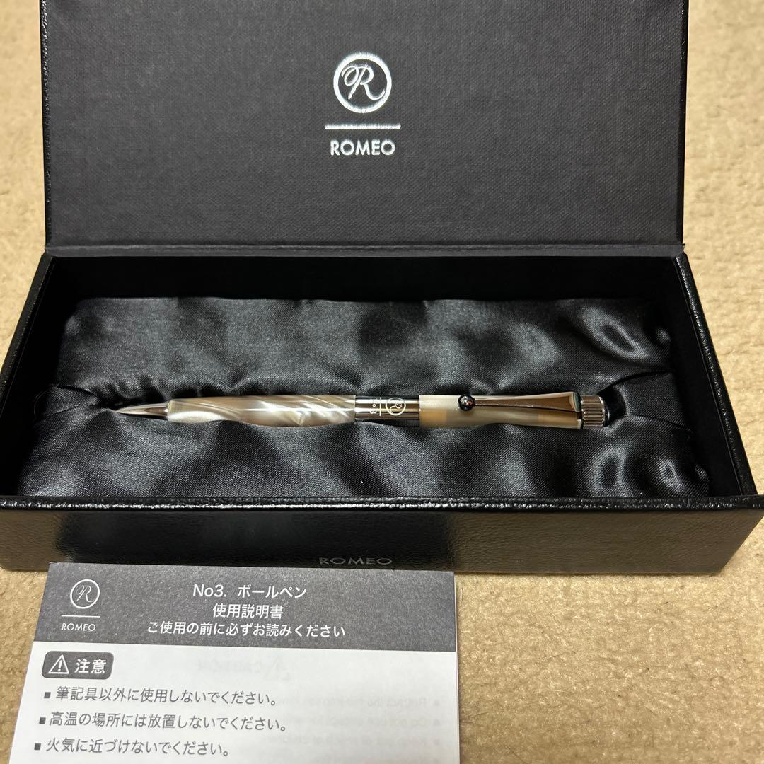ROMEO NO.3 イタリアンベージュ 細軸 - メルカリ