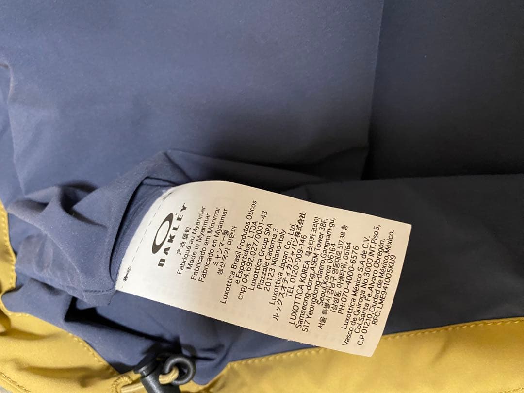 オークリー メンズウエア XXL プールオーバーゴルフジャケット 新品