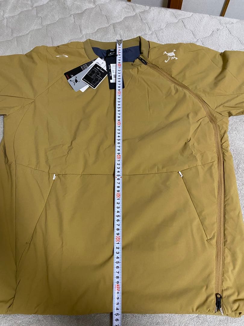 オークリー メンズウエア XXL プールオーバーゴルフジャケット 新品
