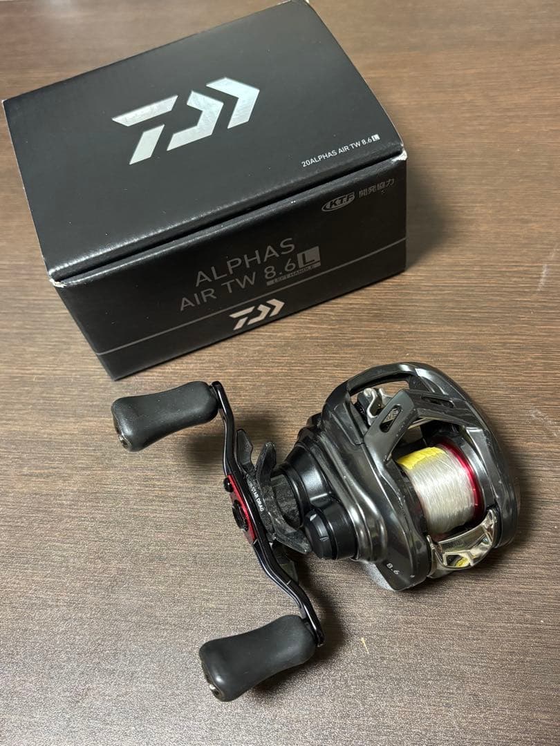 美品】DAIWA 20ALPHAS AIR TW8.6L