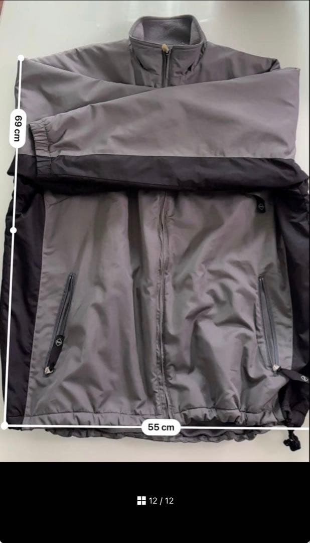 F.C.Real Bristol FCRB NIKE ブルゾン　L