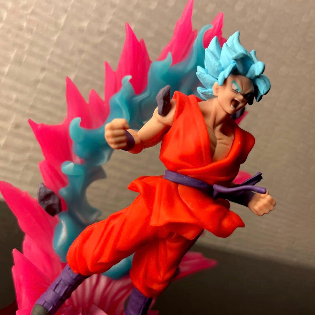 ドラゴンボール ドラカプ RE BIRTH（リバース） 界王拳ブルー 孫悟空