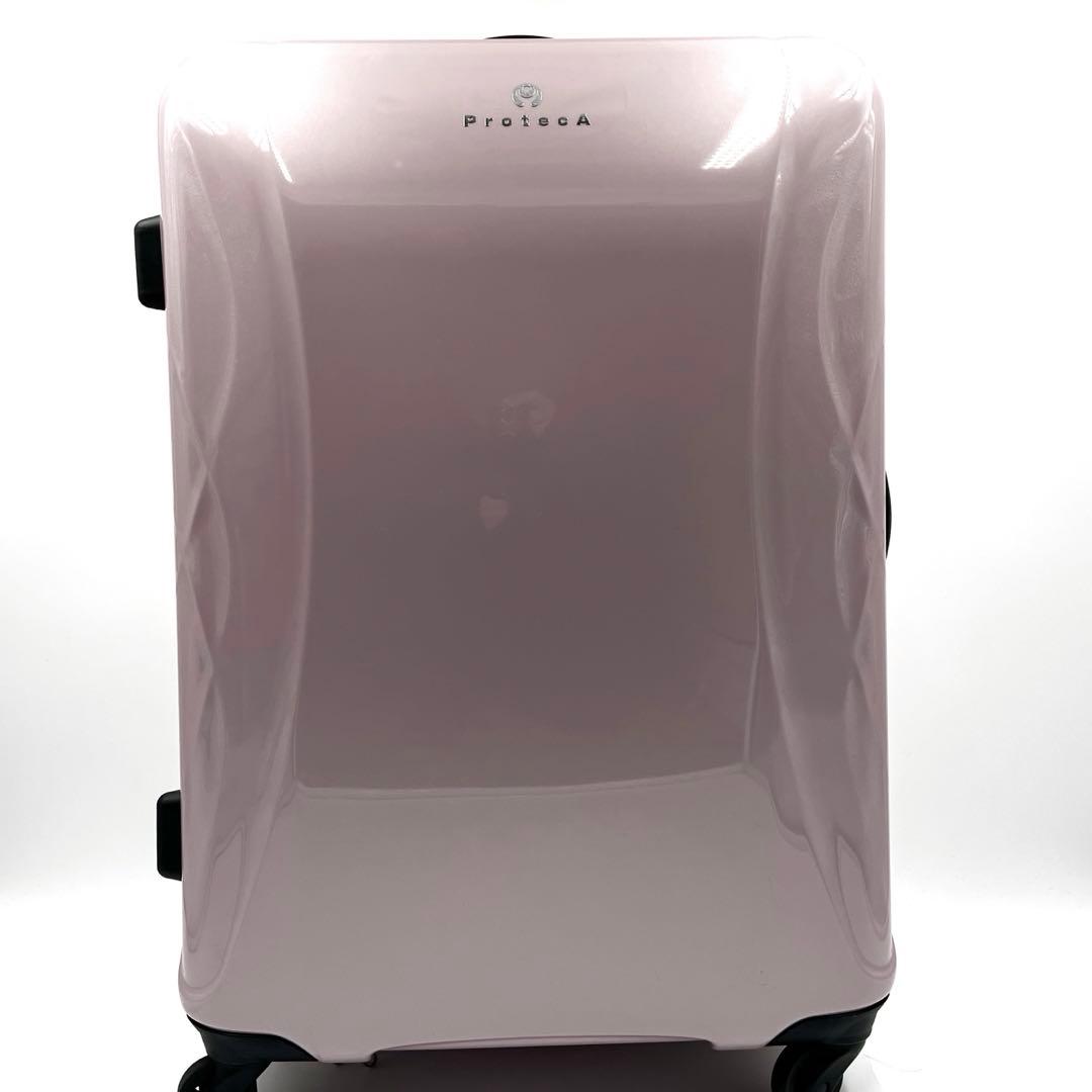 【美品】ProtecA プロテカ ラグーナ ライト 72L ４輪 ローズ 大容量 楽天市場】【期間限定特典付】 エース スーツケース プロテカ ラグーナ
