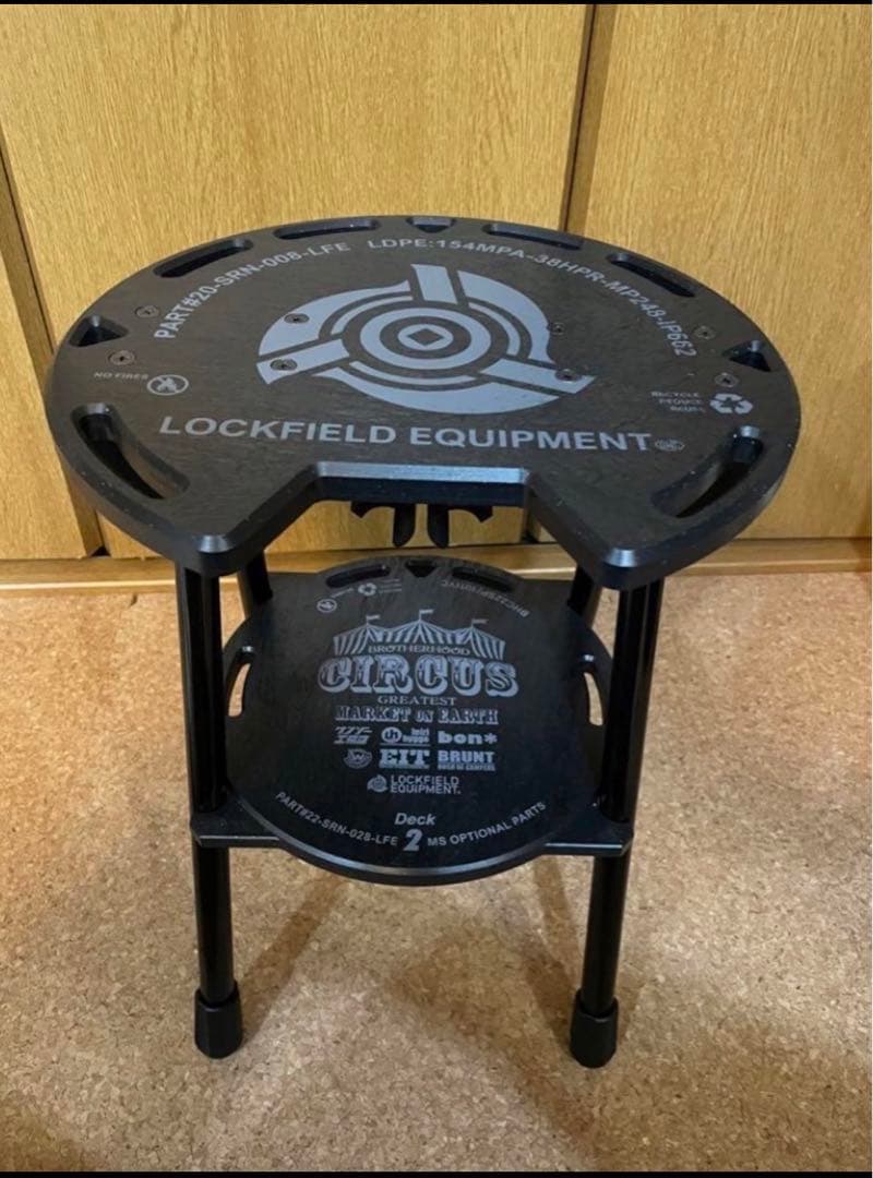 MS OPTIONAL PARTS DECK2 GRY LOCKFIELD EQUIPMENT CIRCUS限定 DECK2