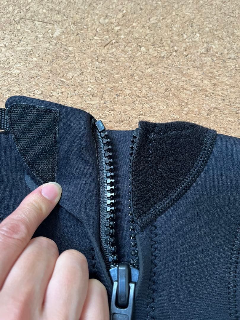 ヘレイワホ ロングジョン ウェットスーツ ノースリーブ L 2.5mm 美品