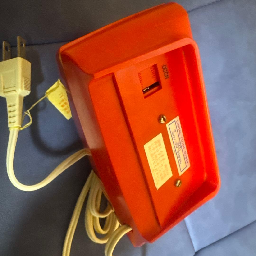 な*じ様 SEIKOパタパタ時計 デジタルクロック DZ634 昭和レトロ - メルカリ