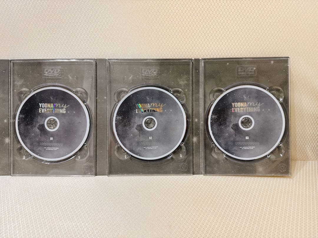 少女時代　ユナ　ファンサイト限定DVD 写真集