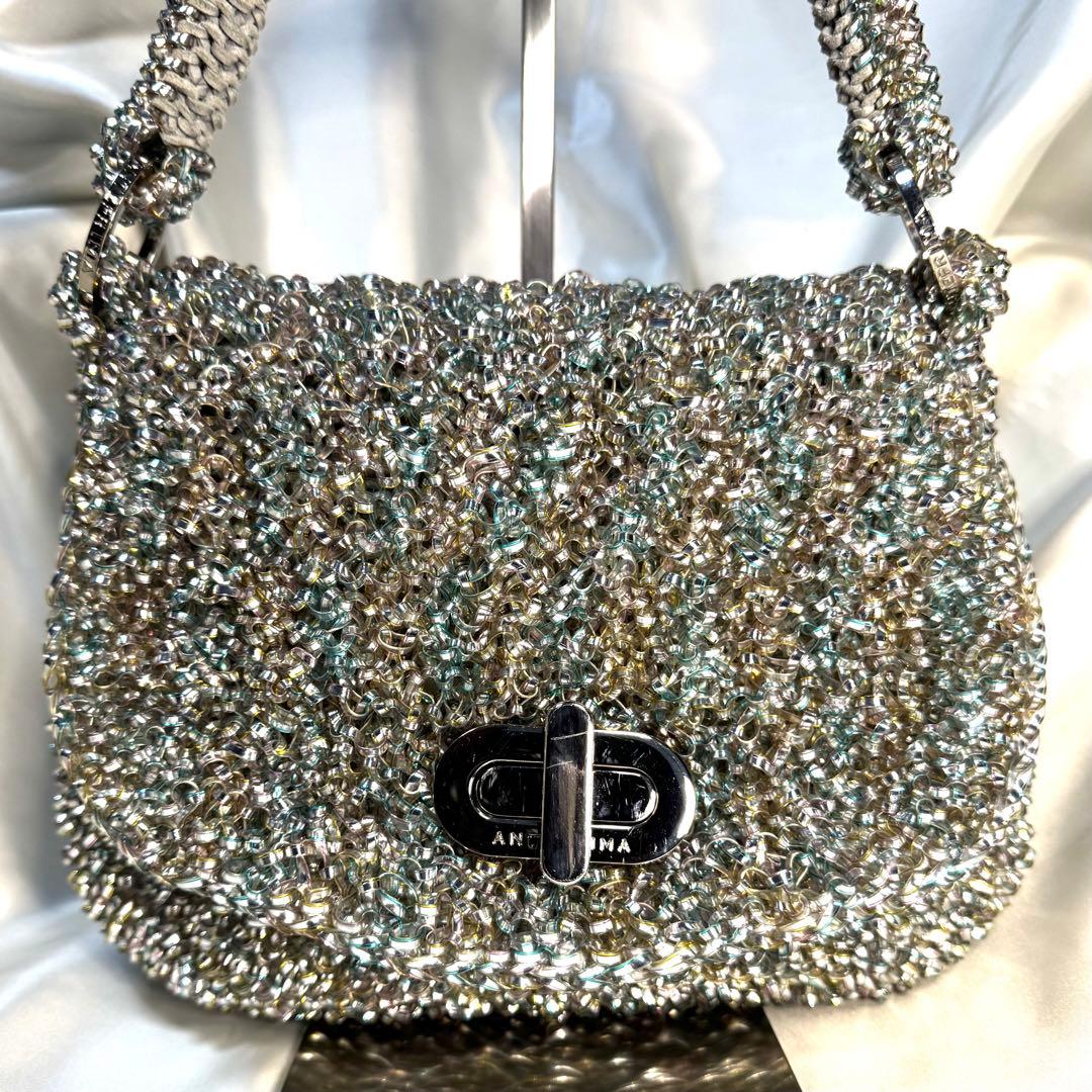 ANTEPRIMA アンテプリマ　美品 ワイヤーバック　ワンショルダー 斜め掛け「アンテプリマ」のバッグでなんでもない日もきれいめ！ | VERY