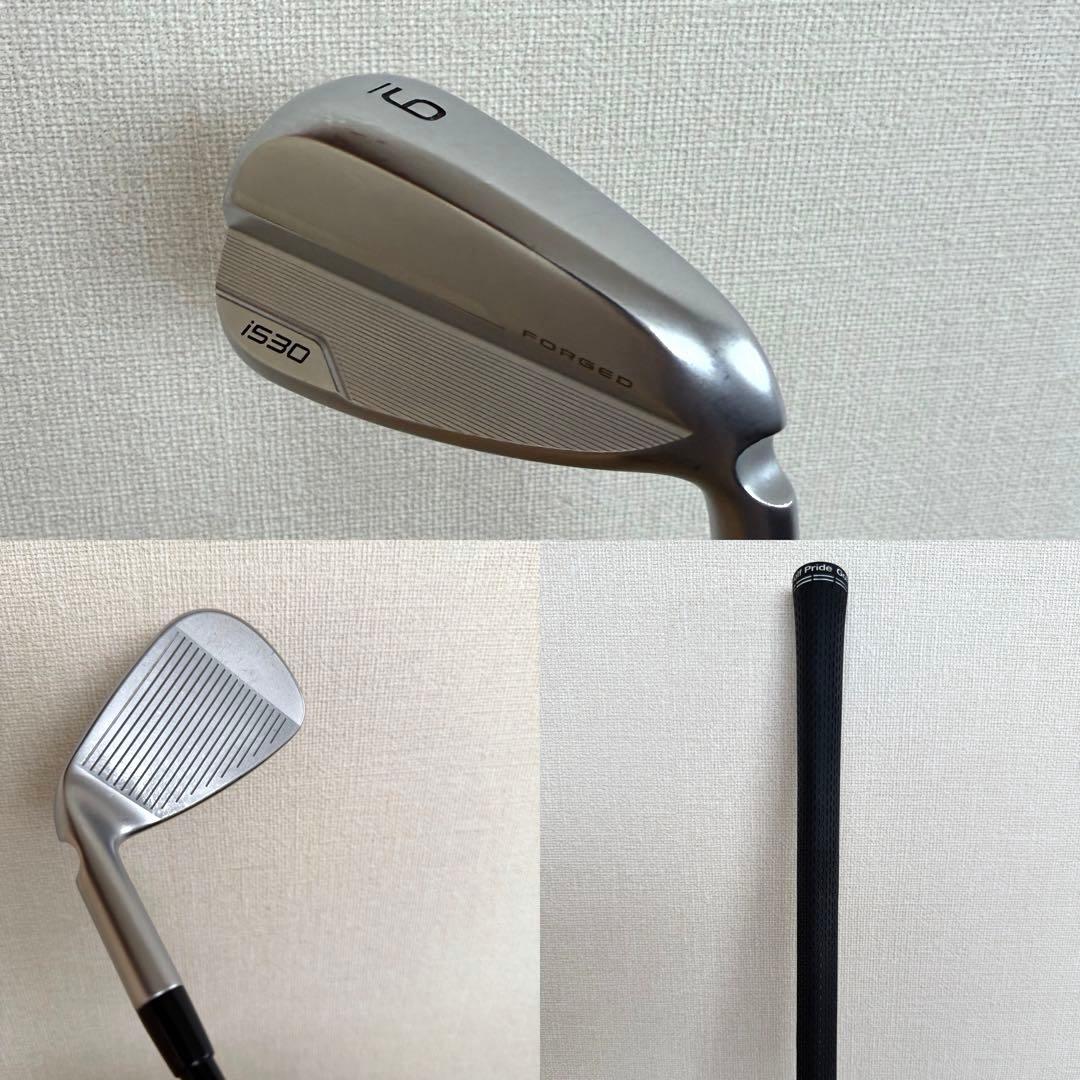 PING ピン i530 Rシャフト7.8.9.Wアイアンセット ピン i530 アイアン