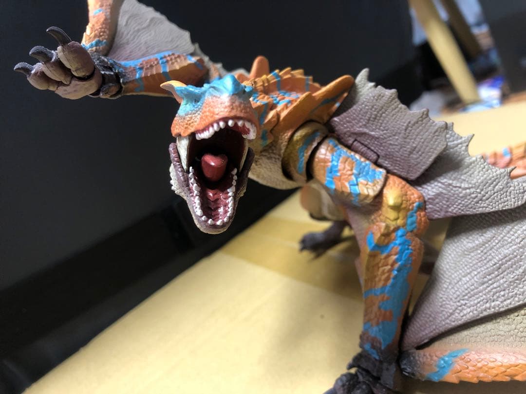 S.H.MonsterArts TIGREX ティガレックス