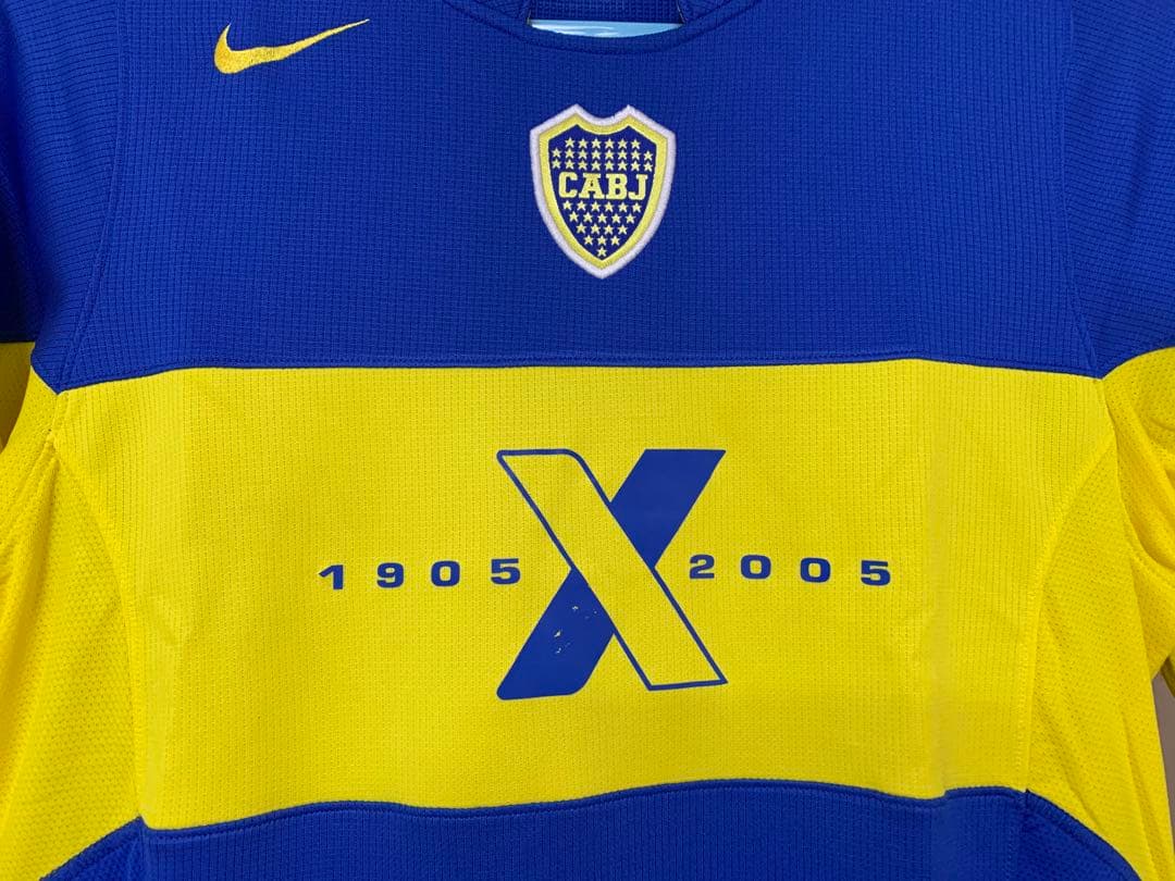 NIKE Boca Juniors 2005 選手支給品 新品未使用 L - メルカリ