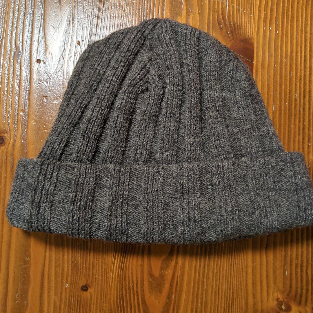 90s old Stussy 紺タグ ステューシー ビーニー ニットキャップ - メルカリ