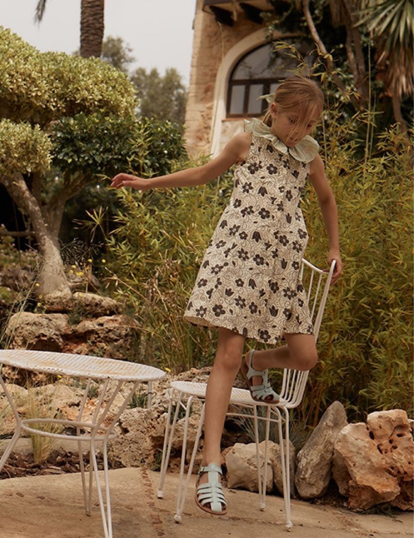 Apolina ワンピース GaraDress Bellflower 3-5yApolina ワンピース