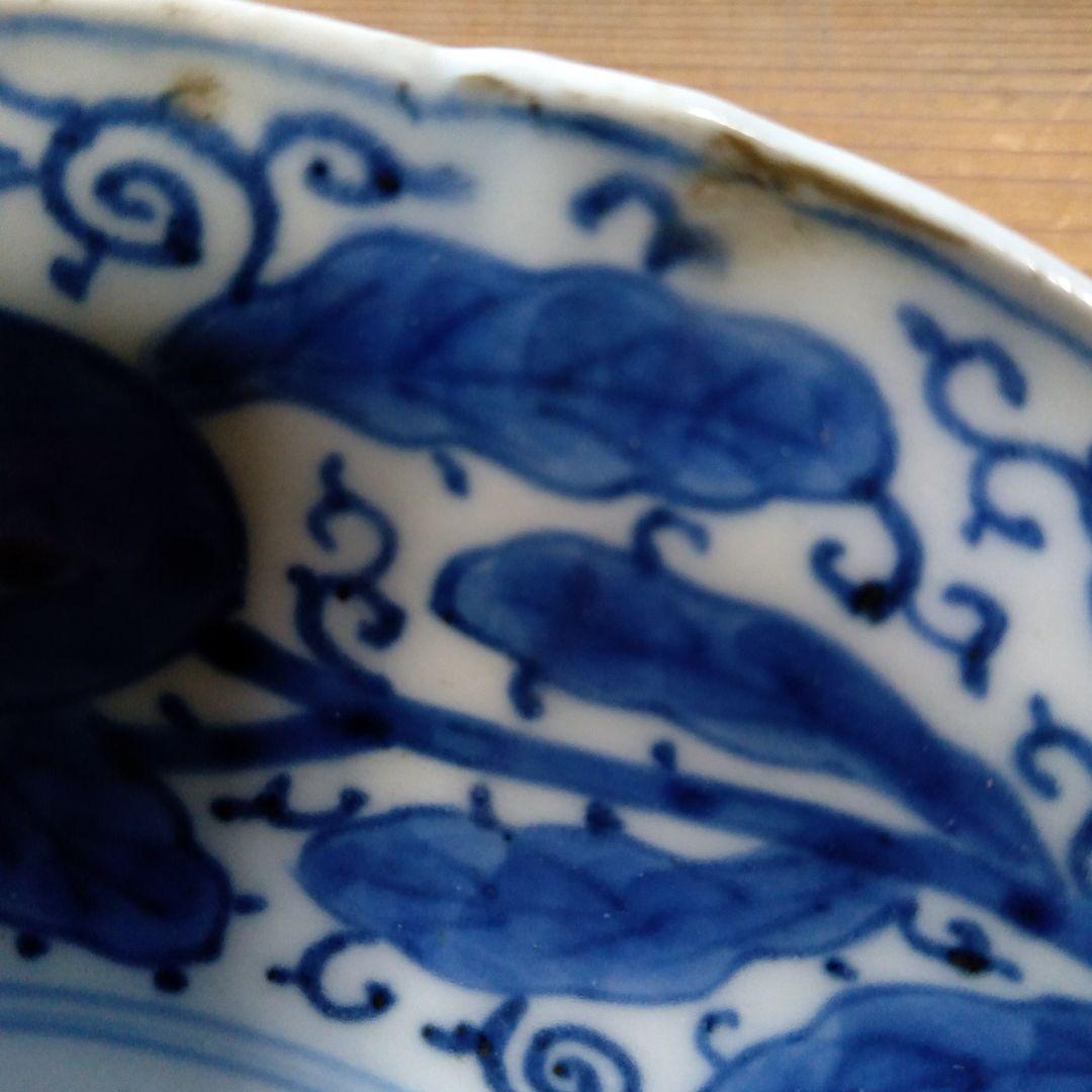 古伊万里 皿 1枚 かけあり ② - メルカリ