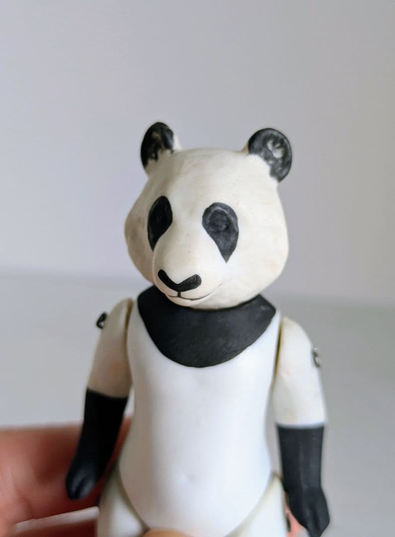 ミニョネット アンティーク ビスク パンダ