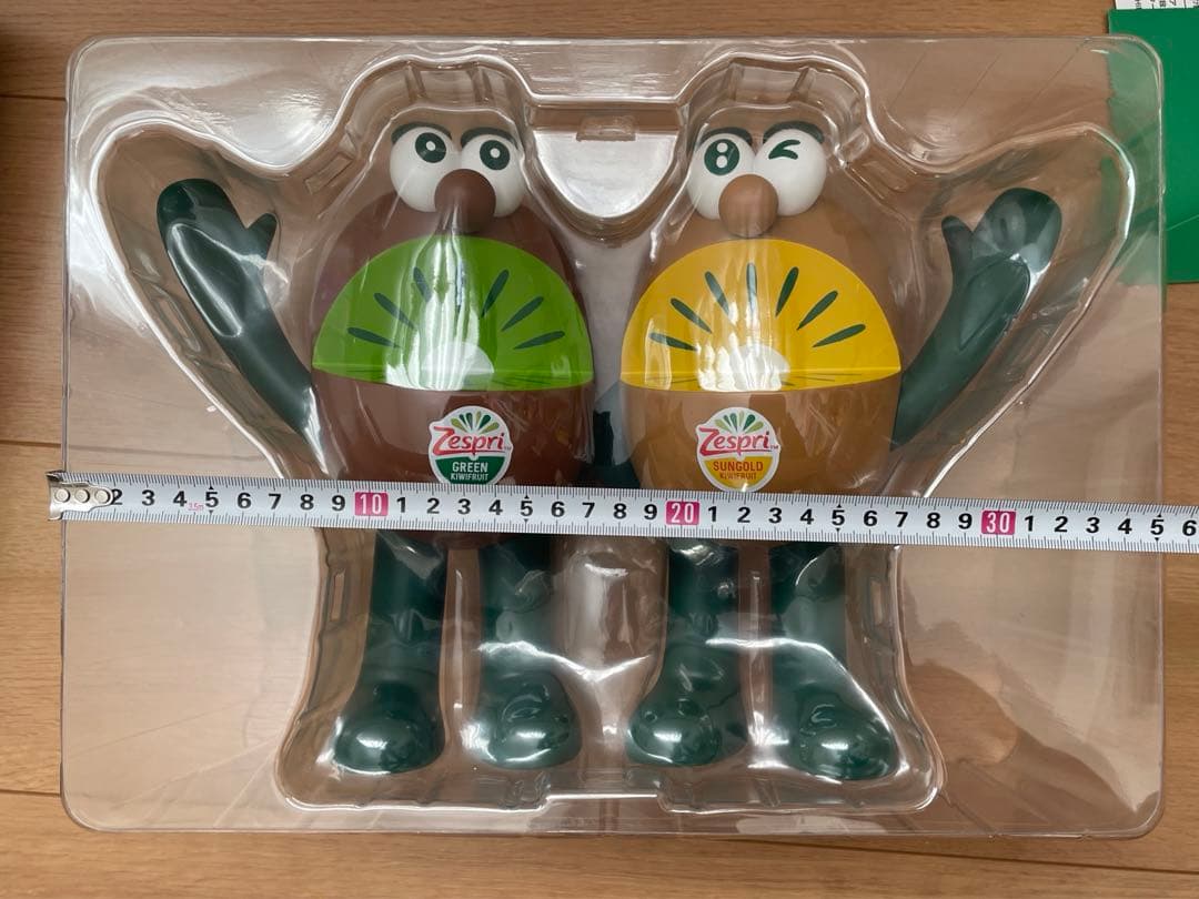非売品】ゼスプリA賞 キウイブラザーズ ジャイアントフィギュア(約20cm