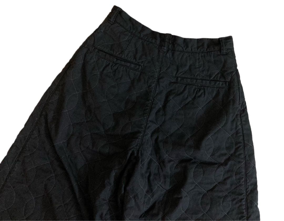 KAPITAL キャピタル キルティング ワイド パンツ