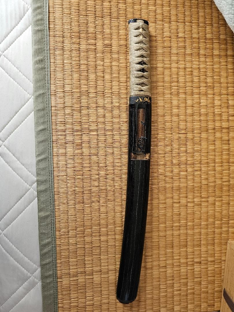 コ*ー様 追加写真あり 江戸時代 短刀の束と笄と鞘