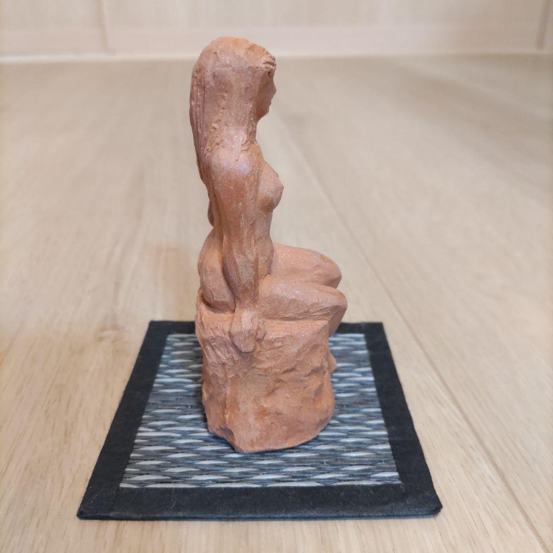 人形作家 田中伸幸作 裸婦 テラコッタ 創作三十周年記念作品 - メルカリ
