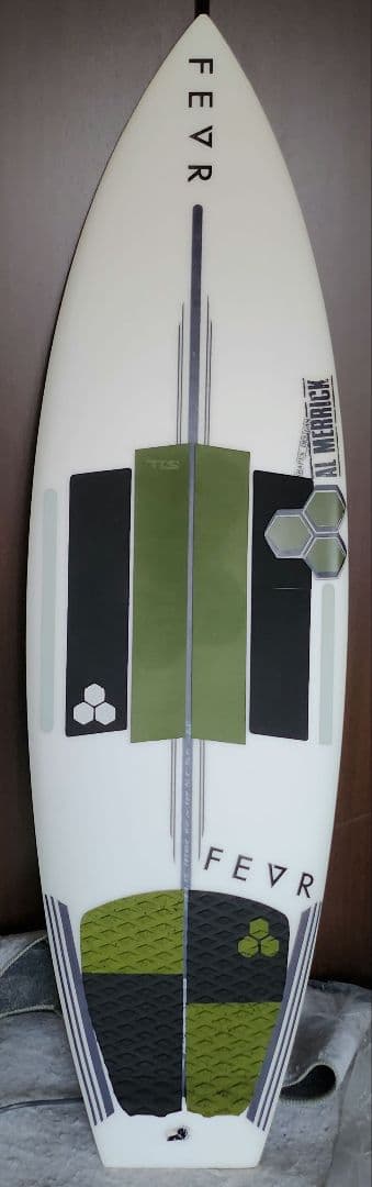 アルメリックchannel ネックベアード2スパインテック5'5 CHANNEL ISLANDS SURFBOARDS（チャネルアイランズサーフボード