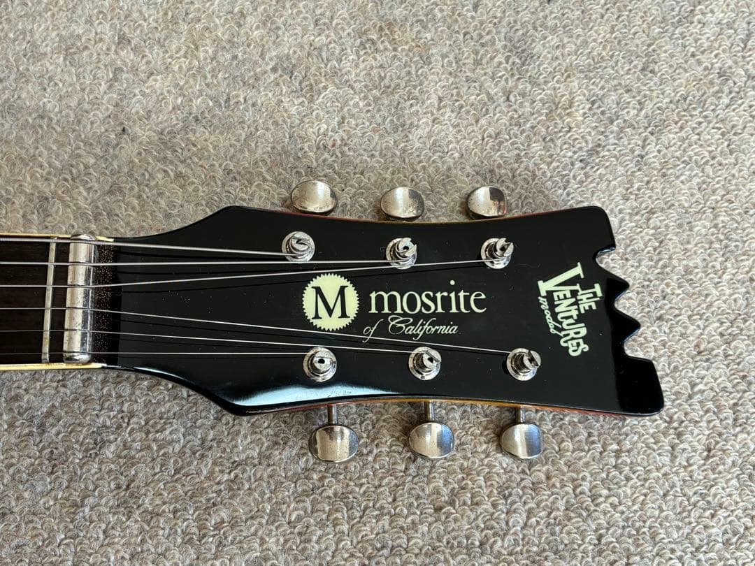 ◼️モズライト国産黒雲製スーパーカスタム65 ベンチャーズモデル 演奏