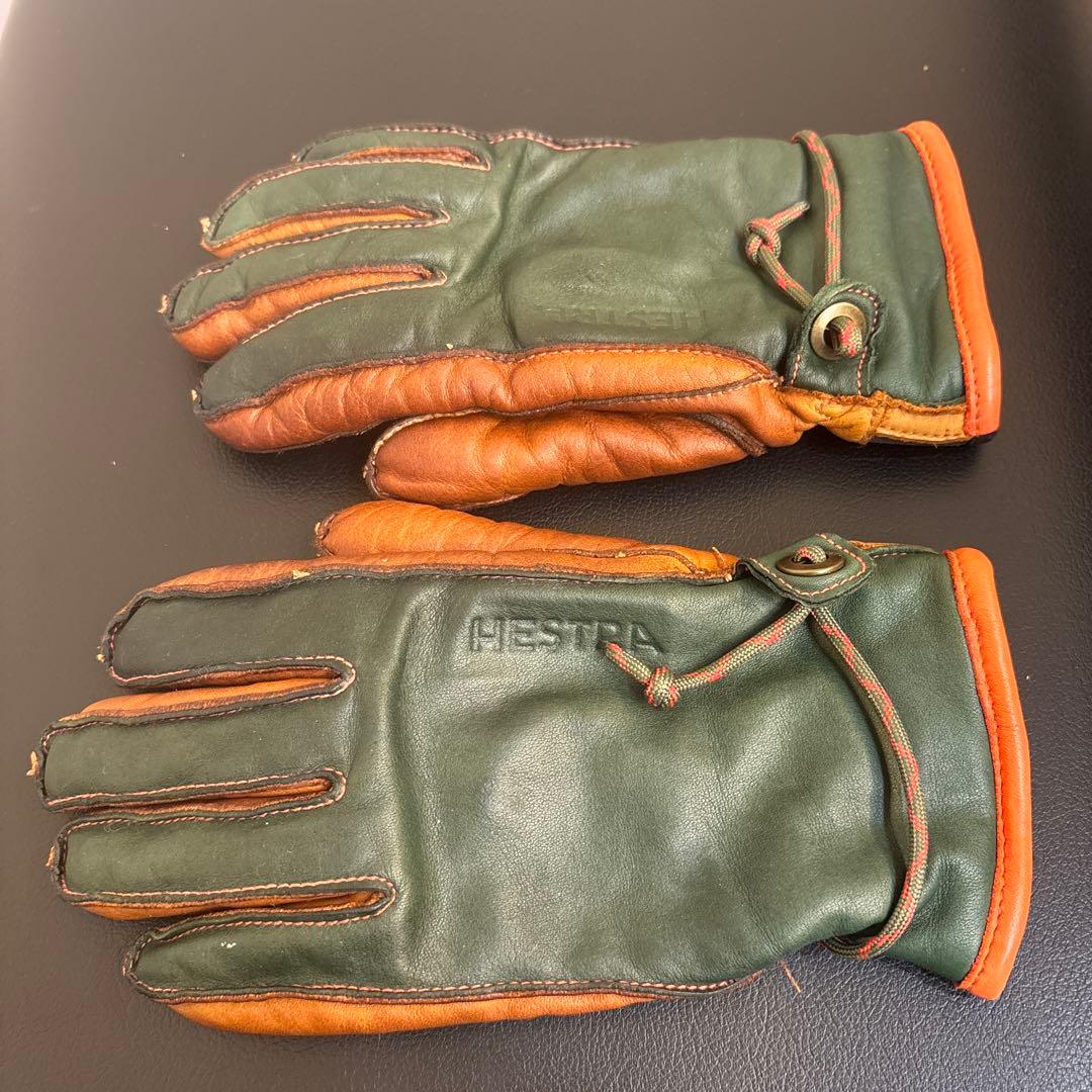 HESTRA ヘストラ WAKAYAMA ワカヤマ 7 Hestra Wakayama Leather Gloves
