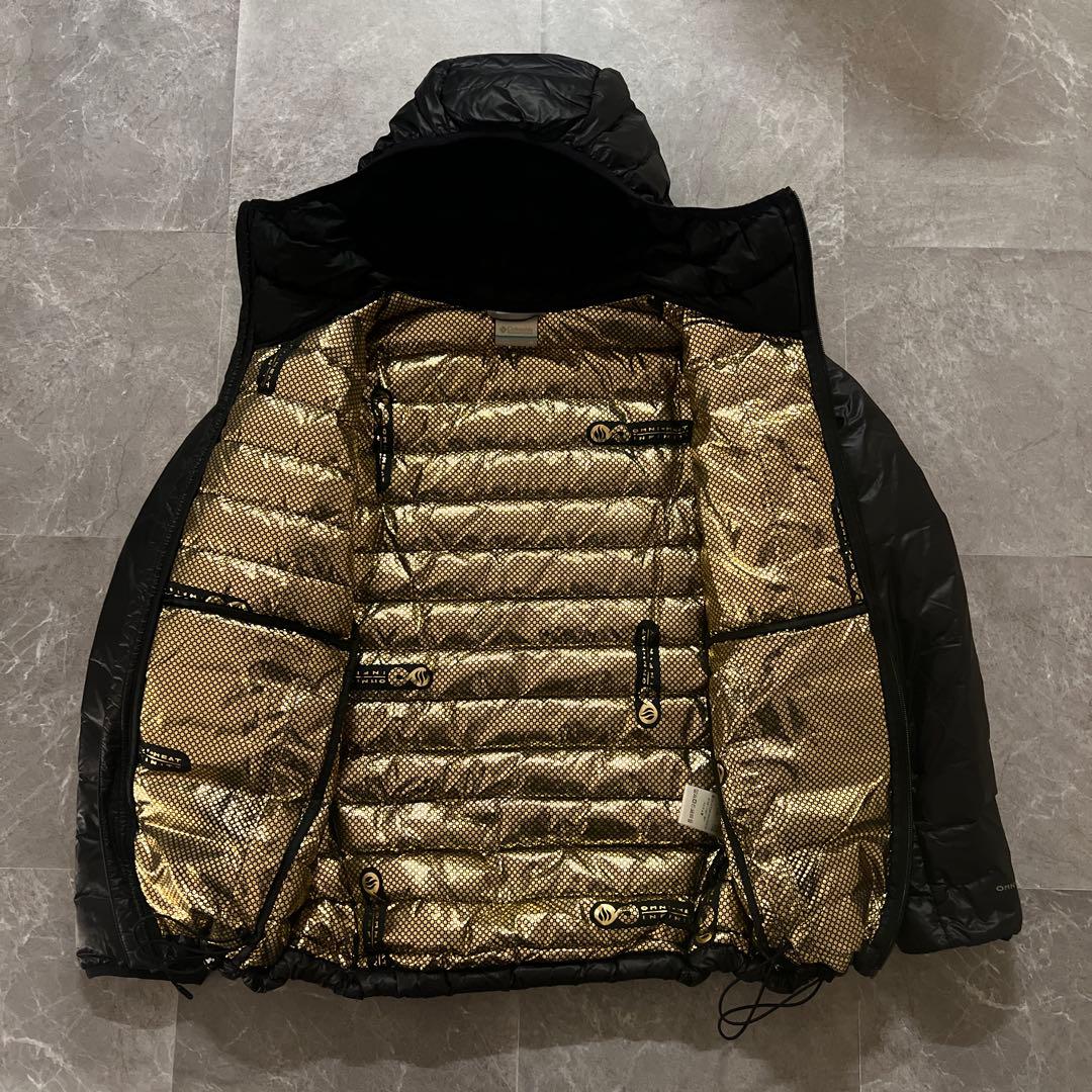 極美品❗️】極暖！columbia ダウンジャケット ブラック M