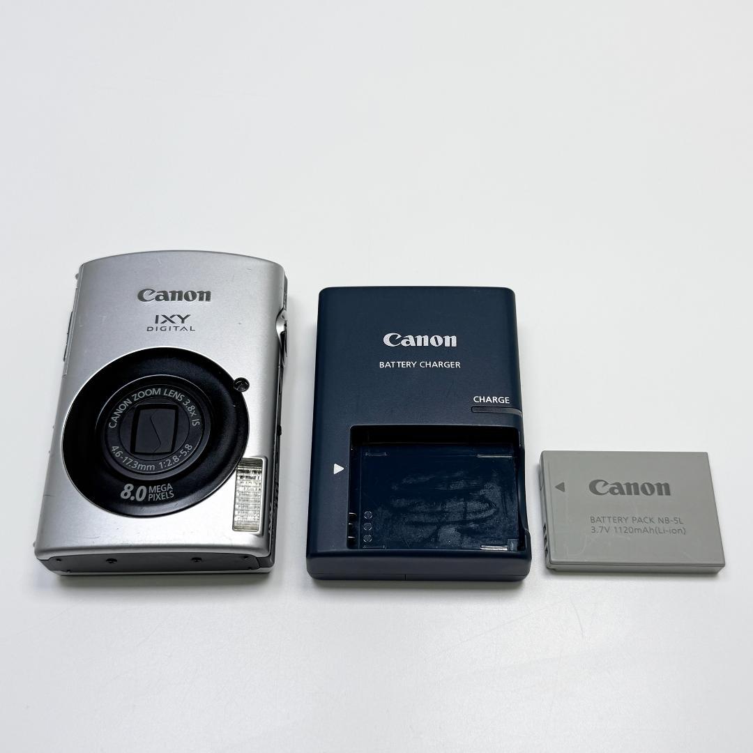 ジャンク】Canon IXY DIGITAL 910IS PC1249