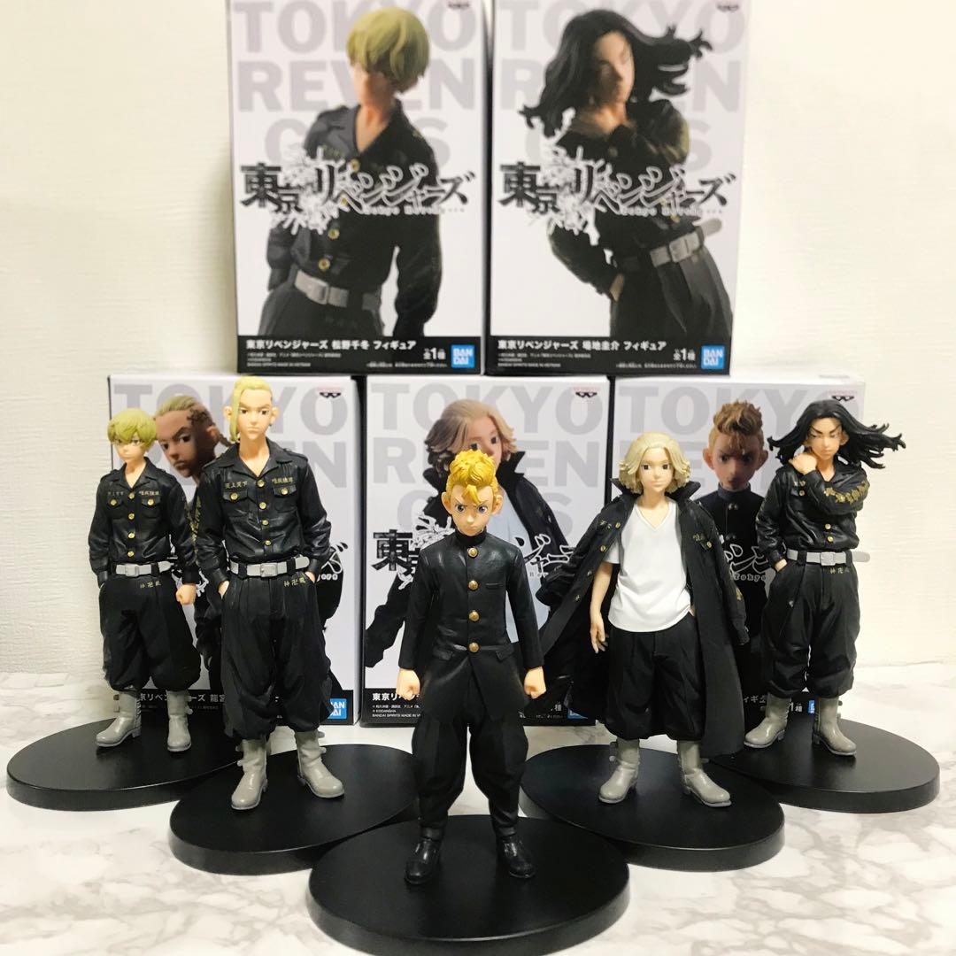 東京リベンジャーズ フィギュア 5体セット - メルカリ