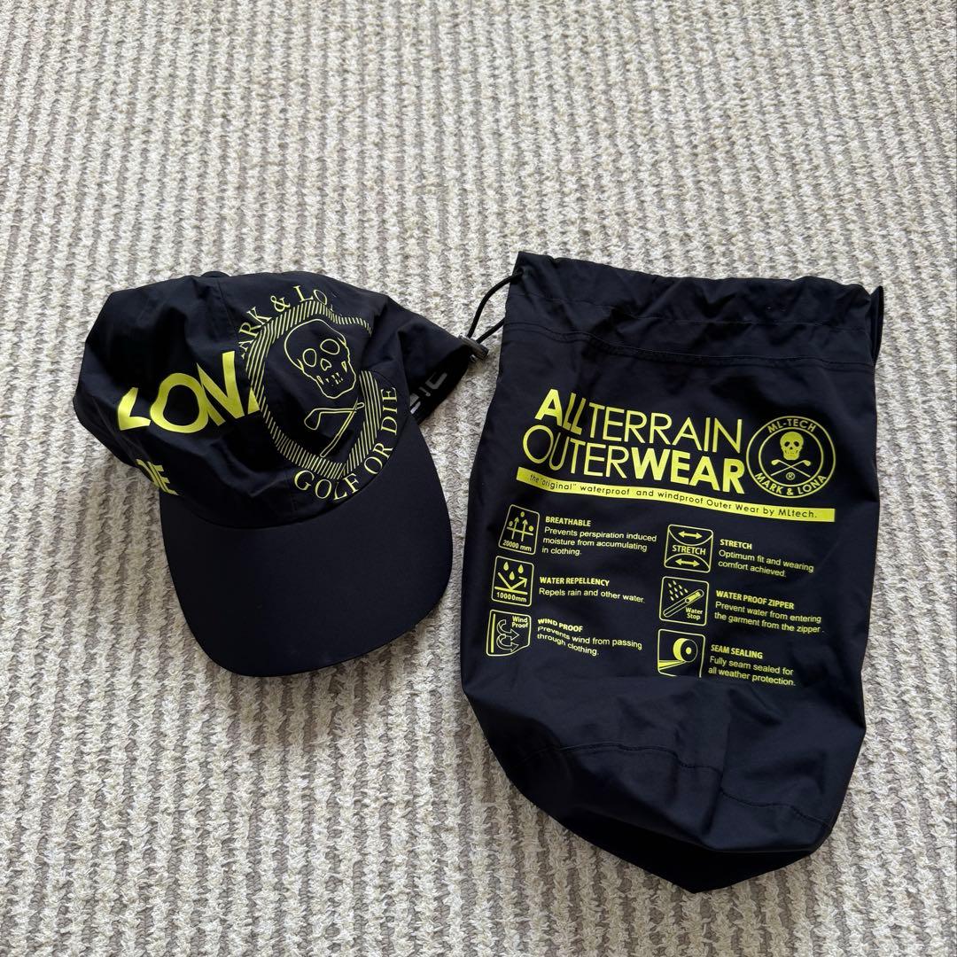 美品】MARK&LONA × komatsu レインウェアセットアップ 48 - メルカリ