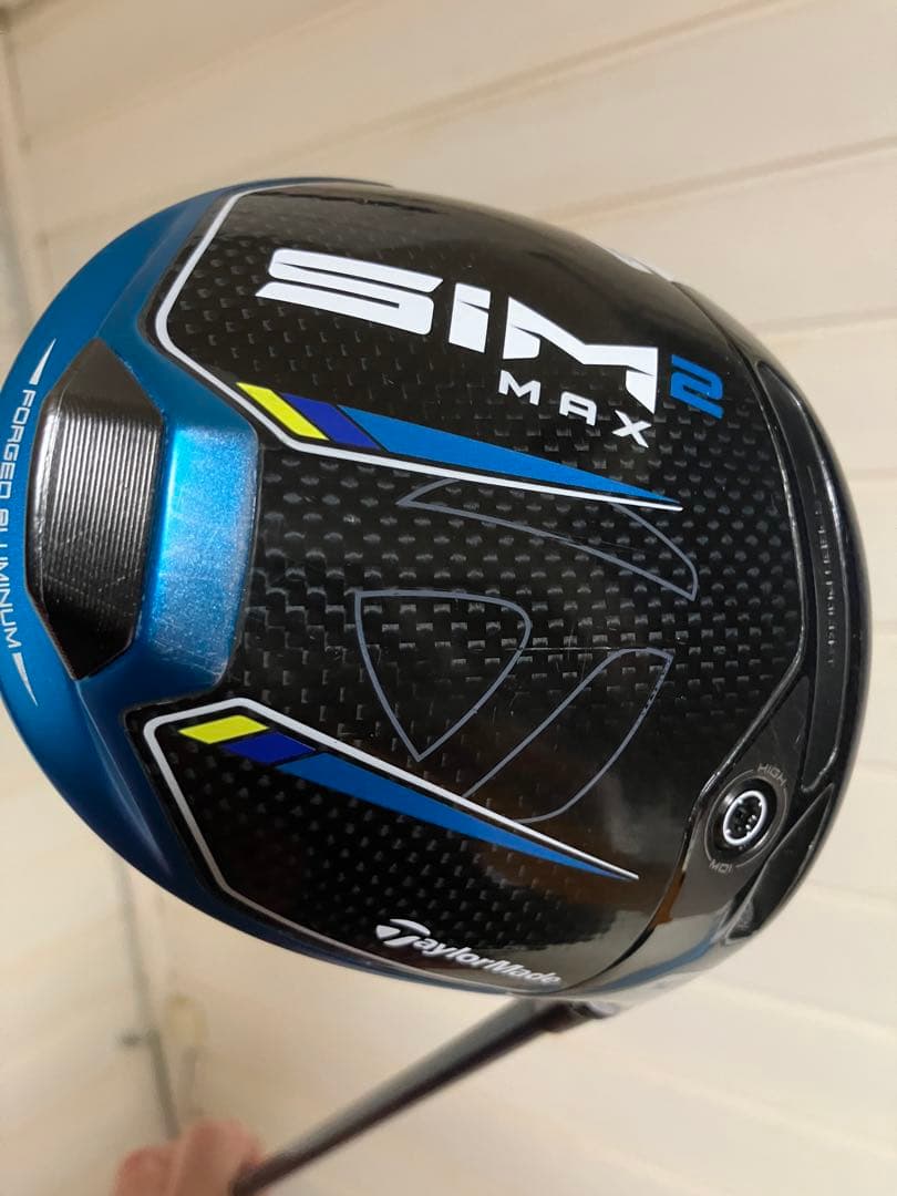 TaylorMade SIM2 MAX ドライバー 10.5度 TaylorMade Golf SIM2 Max Driver 10.5 Stiff Flex Ventus Blue 5 Club