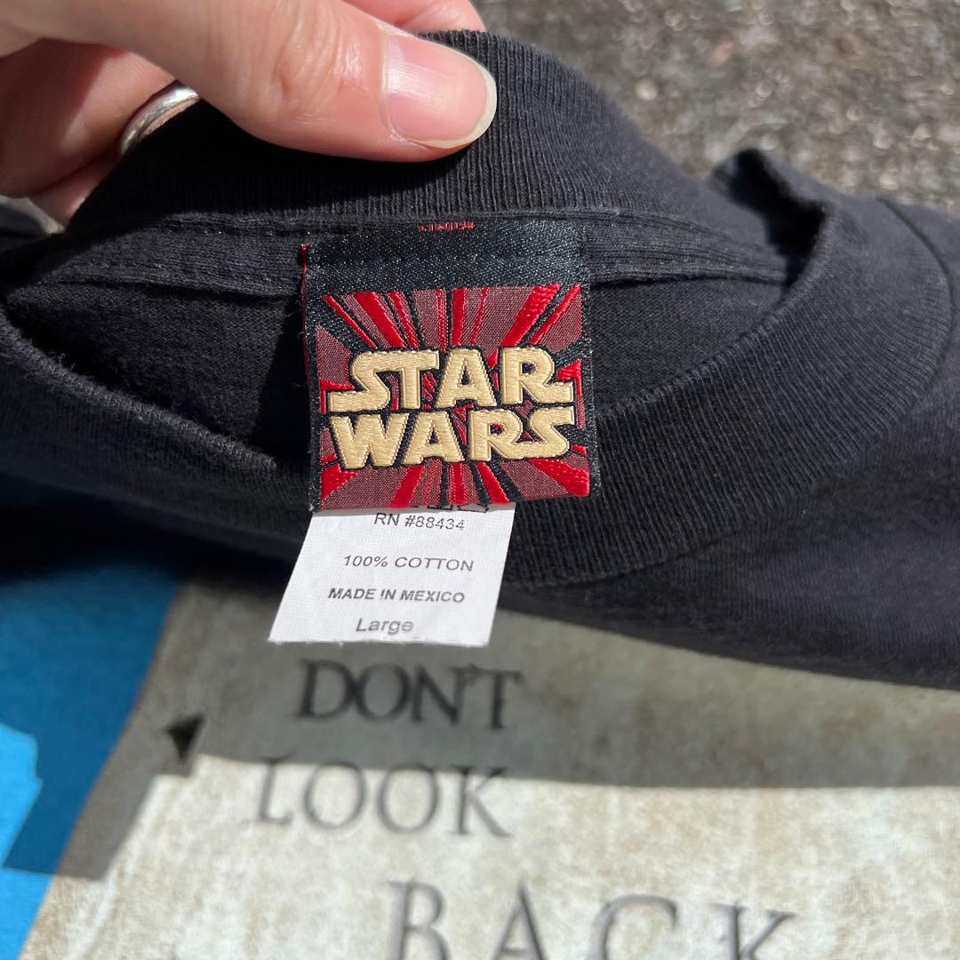 STAR WARS VINTAGE Don't Look Back TEE L - メルカリ
