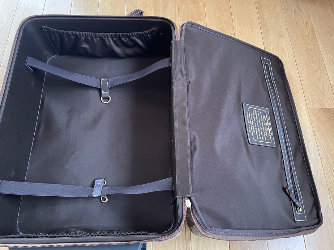 ⚫️L&L様専用⚫️COACH 中型キャリーケース ブラウン