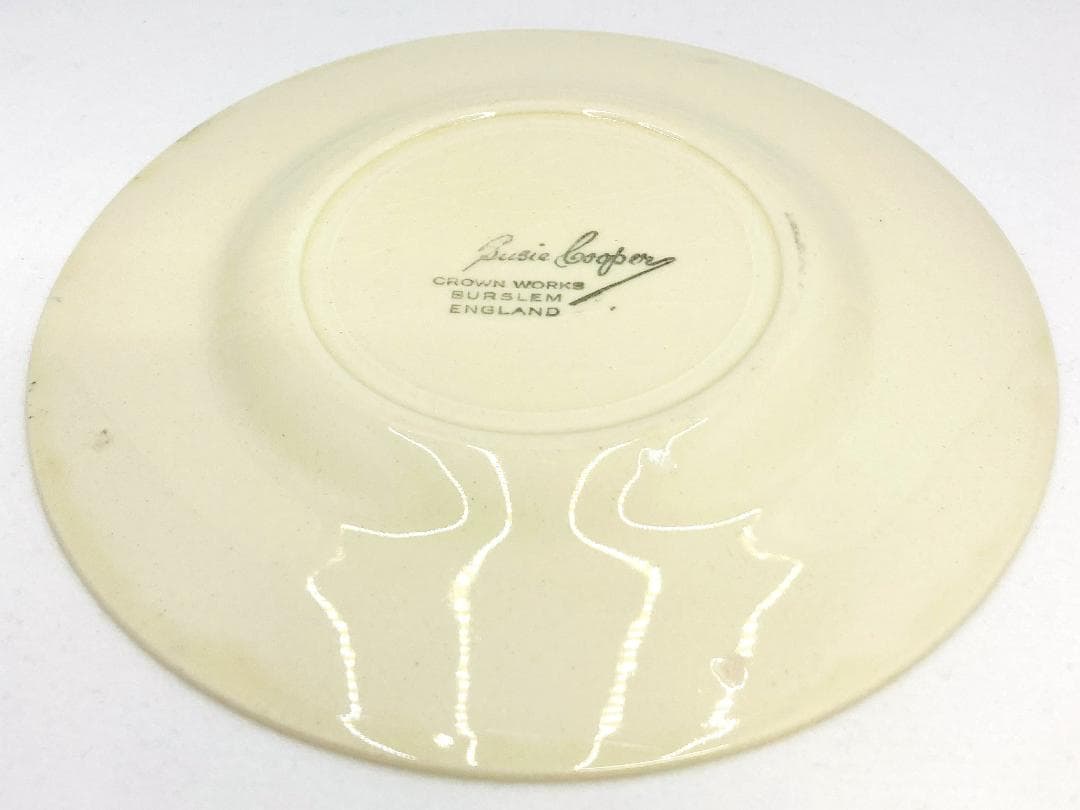 ルースター【レアパターン】サイドプレート 英国 アースンウェア