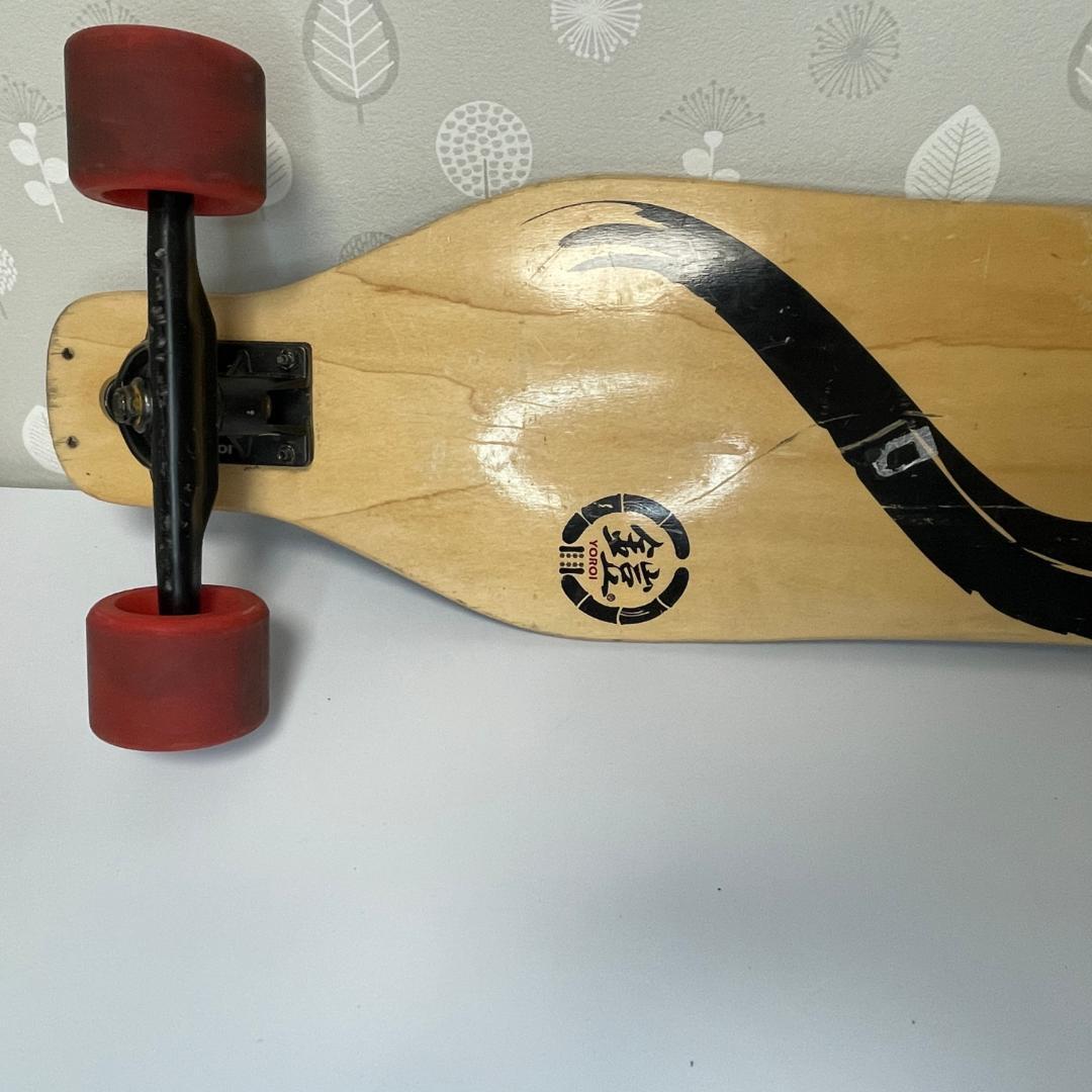 鎧 スケートボード Yoroi ryuⅡ OL 38インチ ソフトフレックス - メルカリ