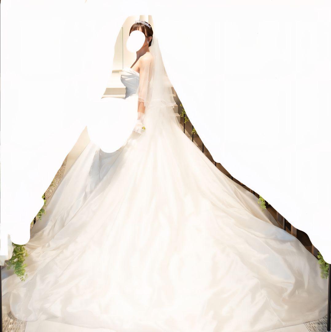 ウエディングドレス La couture VieuxParis【期間限定値下げ】 ウエディングドレス La couture VieuxParis【期間限定値下げ】 - メルカリ