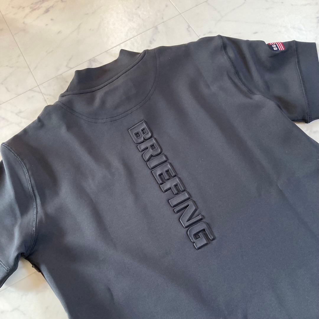 定価30800円【新品】レディースS ブリーフィング モックネック