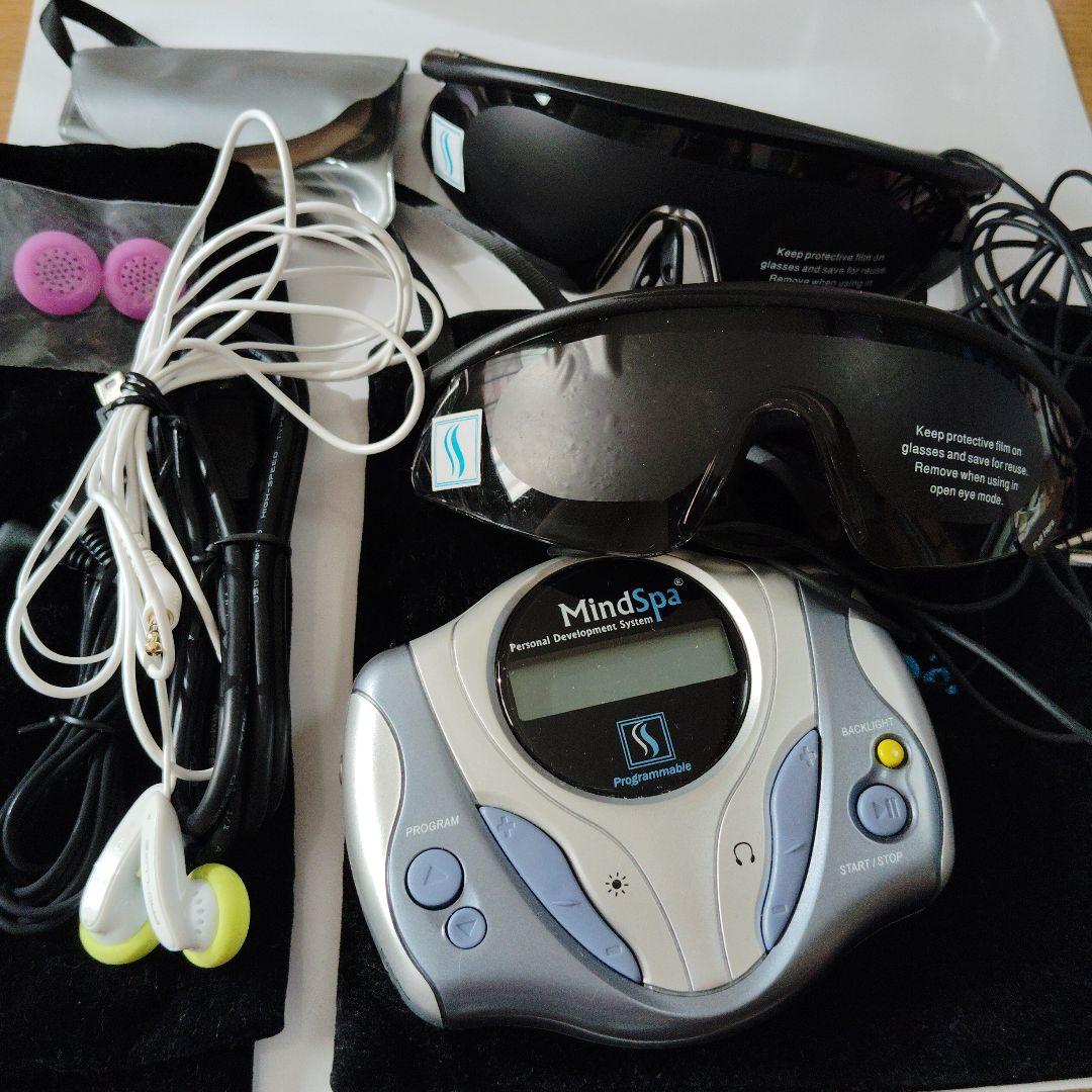 MindSpa マインドスパ 瞑想・潜在意識の変化 ゴーグル付き Amazon.co