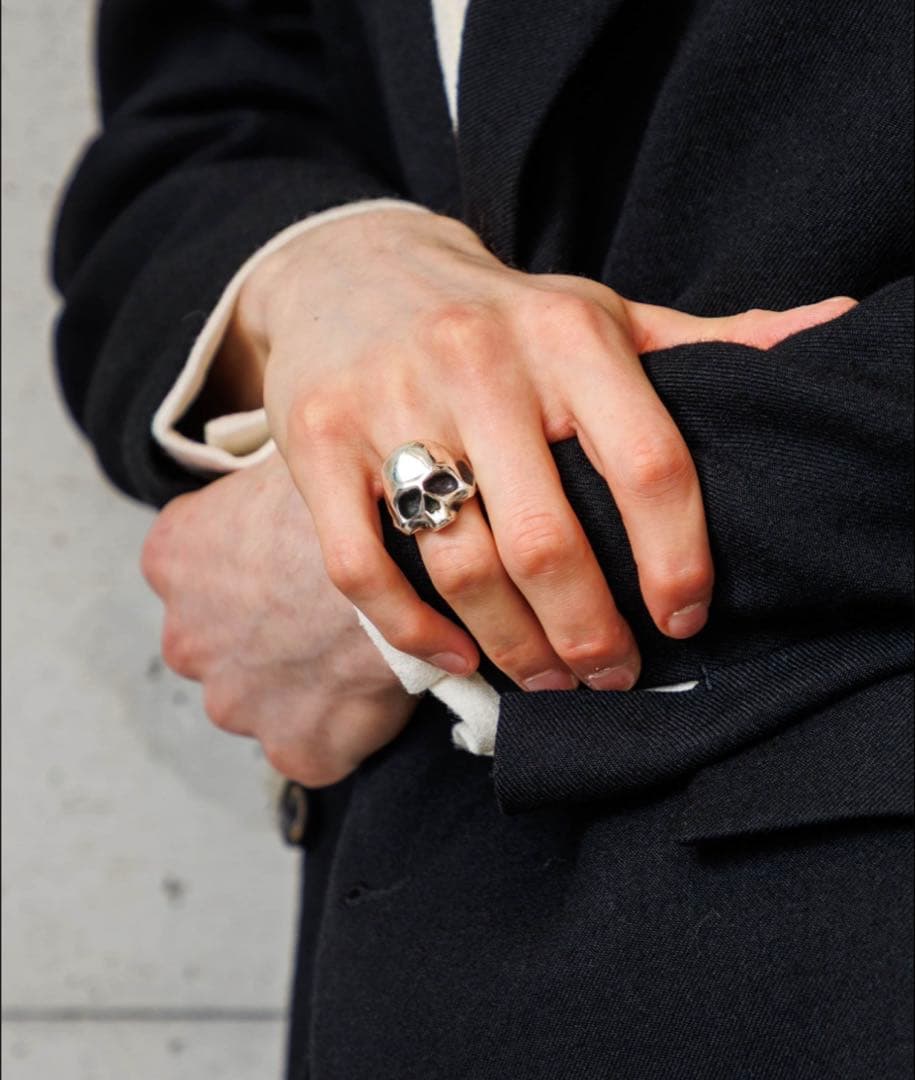 (出品再開)(15号)OX JEWELRy LIMITED KEITH RING OX JEWELRy 
