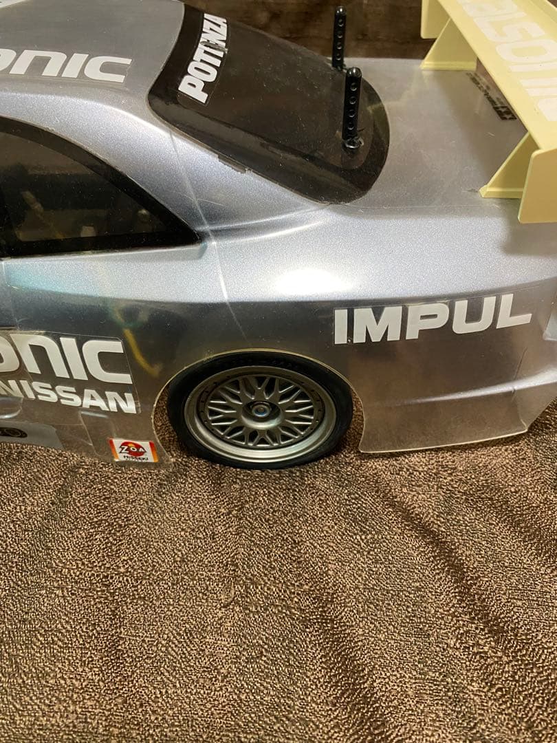 タミヤ 希少 Calsonic スカイラインGT-R TL01シャーシ - メルカリ