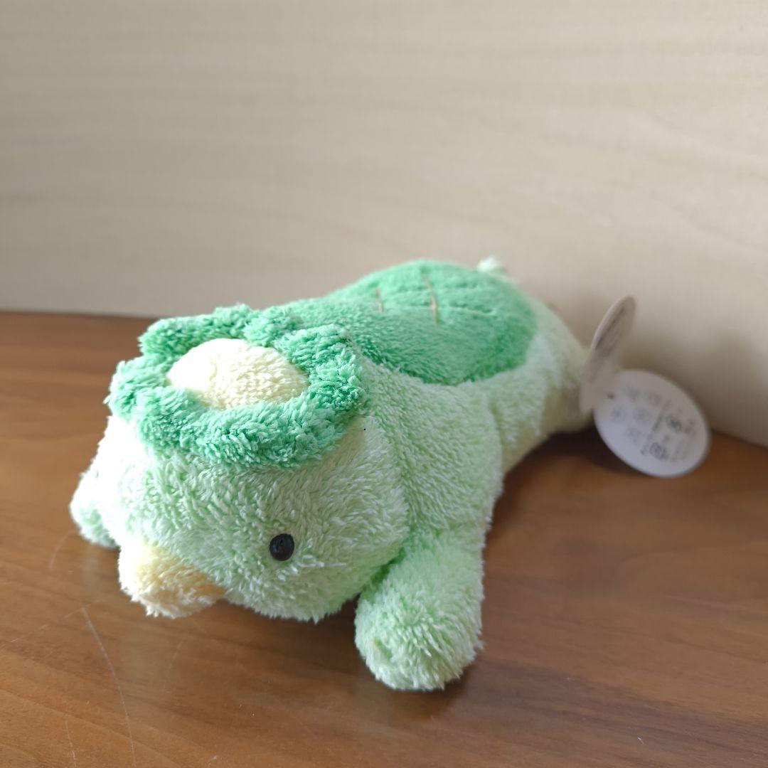 ぬいぐるみ カッパ かっぱ フリッカ まつもと よつんばい ぬくまろ