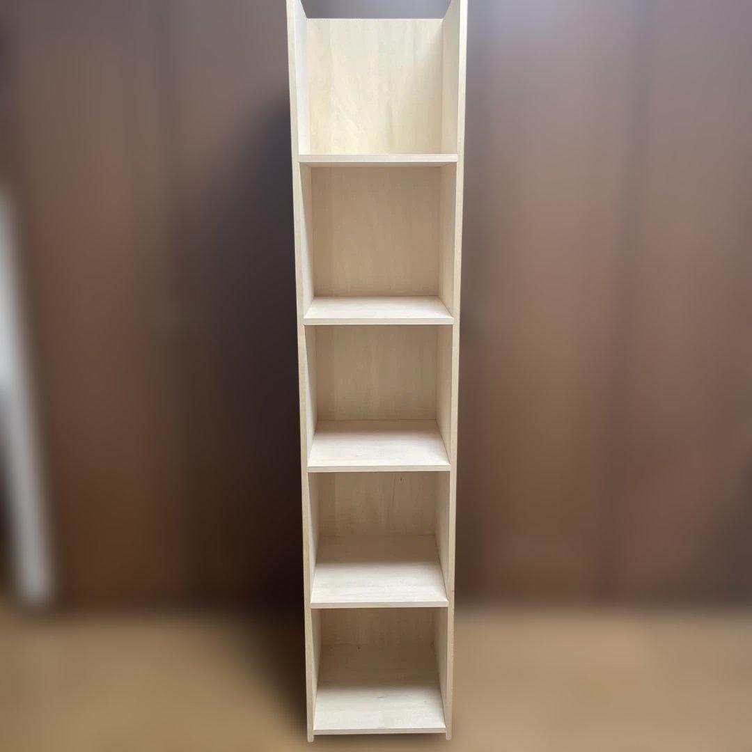 （伊勢原様引き取り）マルゲリータ　タワー型本棚　5コマ　② 伊勢原様引き取り）マルゲリータ タワー型本棚 5コマ ② - メルカリ