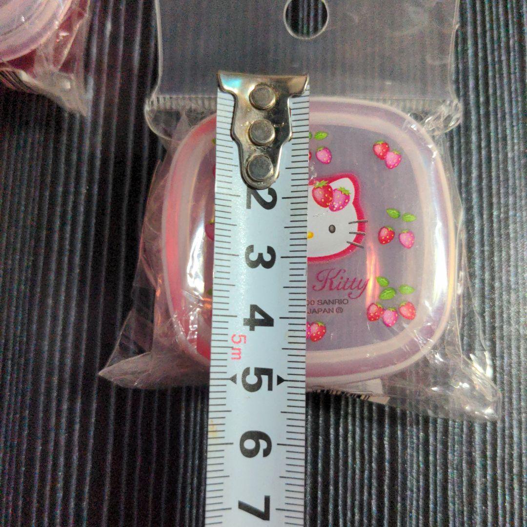 サンリオ キティ ミニタッパー 小物ケース レトロ 減少品 レア - メルカリ