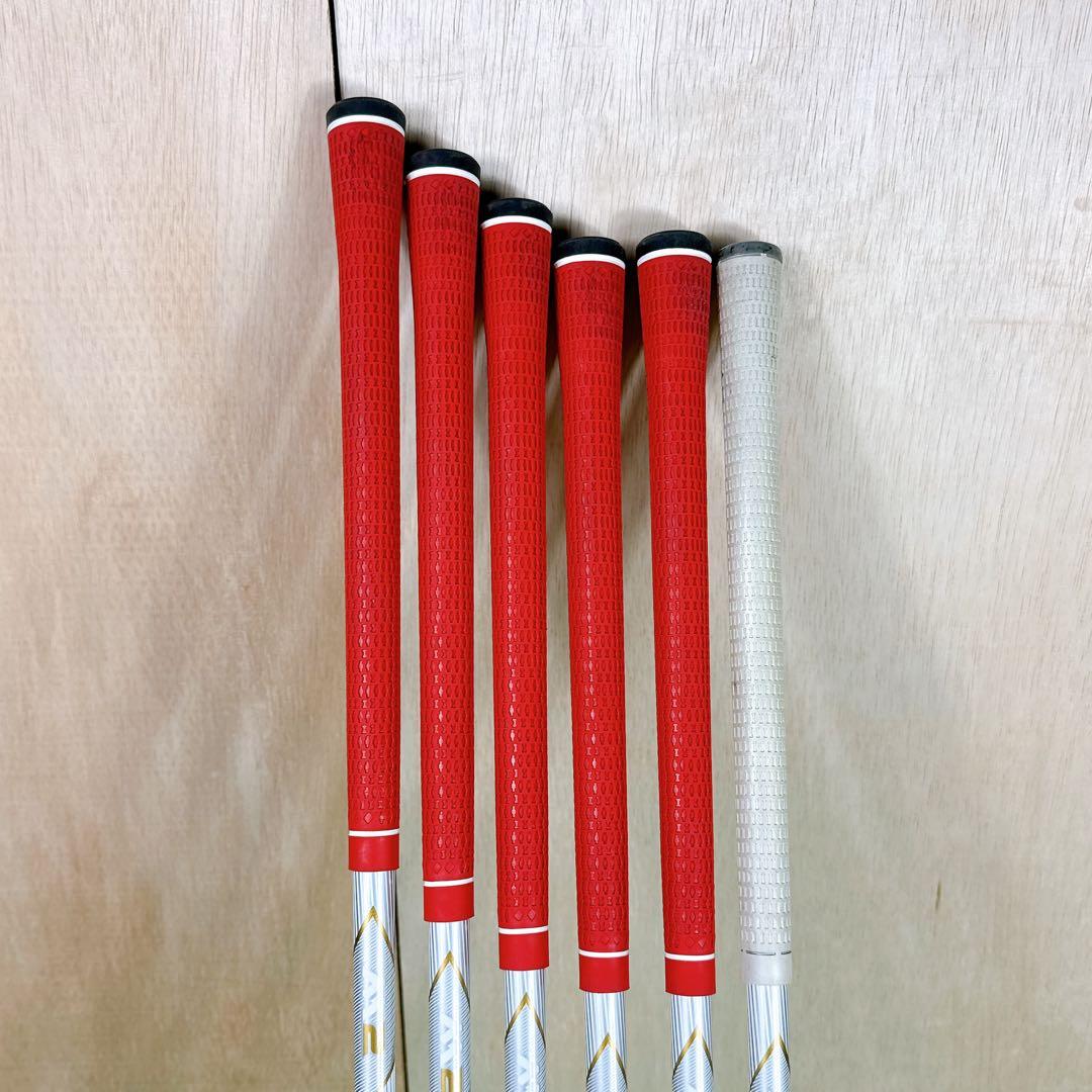 レディース TaylorMade M2 初代 アイアンセット 6本 L ゴルフ - メルカリ