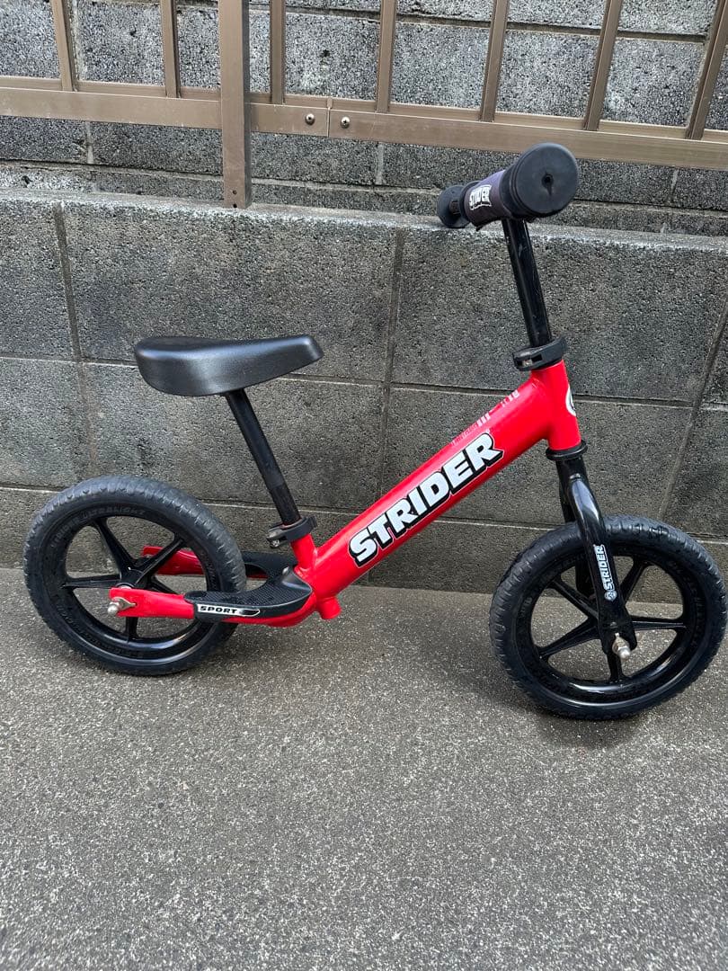 ストライダー 12インチ STRIDER ストライダー 12 Classic RED 日本正規