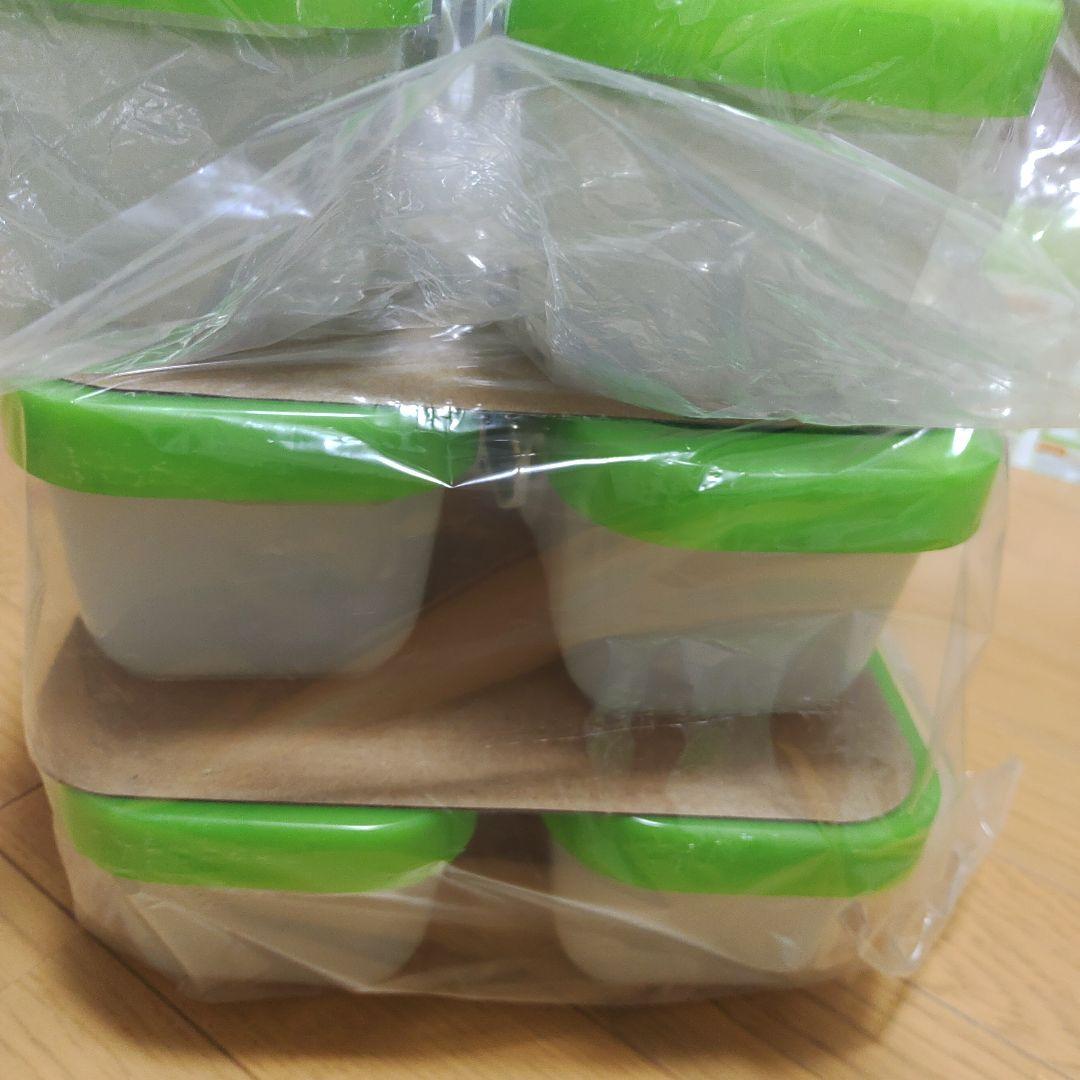 新品 フォーサ 真空タッパー 角型7点セット ショップジャパン新品