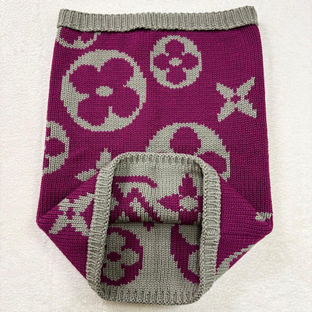 未使用級 ルイヴィトン スヌードグランフロア ネックウォーマー