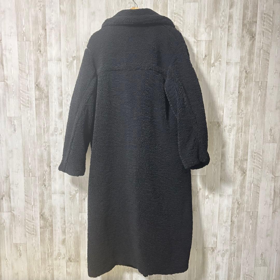 ⭐️美品⭐️完売品＊ZARA エクストラロング フェイクボアコート