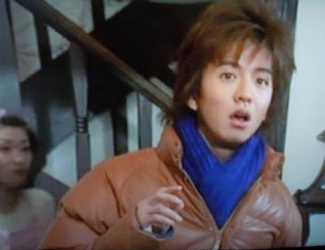 希少 キムタク着 ハリラン ロングマフラー ニット ハリウッドランチ