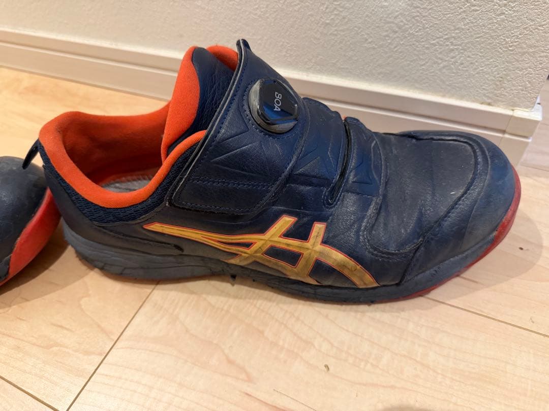 安全靴 asics WINJOB CP307 BOA 28.0cm